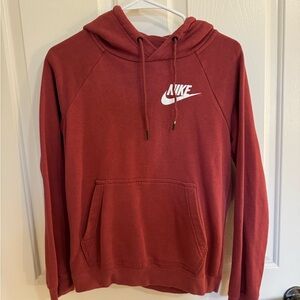 Dusty Rose Colored Nike Sweatshirt